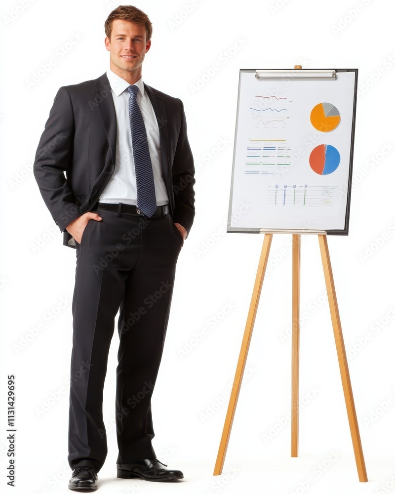 Poster Financial examiner leads a workshop on financial analysis and reporting strategies in a professional setting