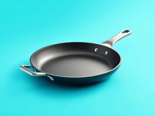 "Vibrant Non-Stick Skillet Symbol