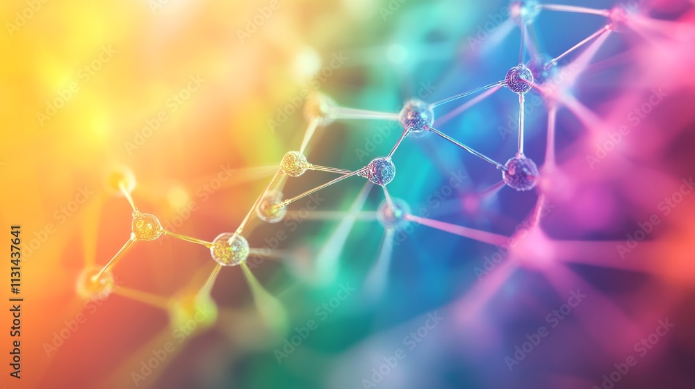 Poster complex simplicity, simple complexity - abstract background - production process, business strategy,