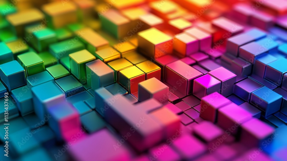 Poster complex simplicity, simple complexity - abstract background - production process, business strategy,