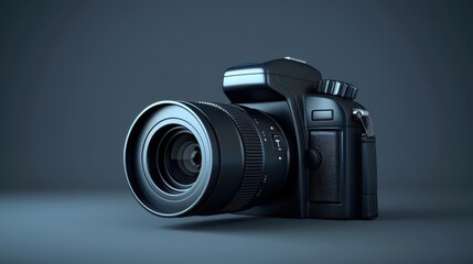 Diverse Range of Cameras and Lenses. Explore the world of photography equipment