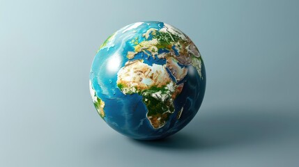 Fototapeta premium Cosmic Ocean. Exploration of Earth's relationship with the universe