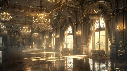 Urban Elegance. Modern cityscape meets architectural symmetry.