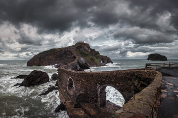 San Juan de Gaztelugatxe © Pere