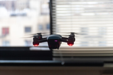 Drone Inside Apartment 