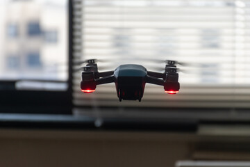 Drone Inside Apartment 