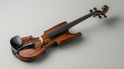 Fototapeta premium Harmony of Strings. Diverse string instrument accessories