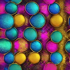 Abstract Expressionism: A Visual Symphony of Color and Form,Digital Dreamscape: Exploring the Unconscious Mind,Golden Veins: A Journey Through the Earth's Core, Neon Nebula: A Celestial Dance of Light