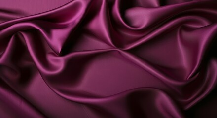 Obraz premium purple silk cloth, shiny and luxurious fabric with a modern look.