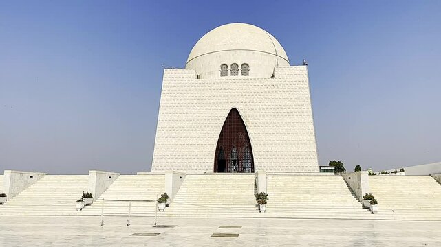 Founder of Pakistan Quaid e Azam Mizar and Park in Karachi