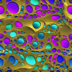 Abstract Expressionism: A Visual Symphony of Color and Form,Digital Dreamscape: Exploring the Unconscious Mind,Golden Veins: A Journey Through the Earth's Core, Neon Nebula: A Celestial Dance of Light