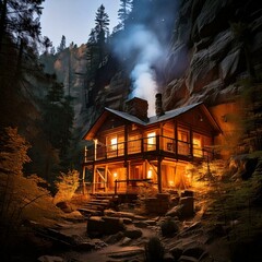 Cabin in the Canyon