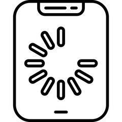 Fototapeta premium Loading Icon