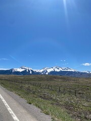 Obraz premium road in the mountains