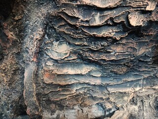 cement sculpture art background