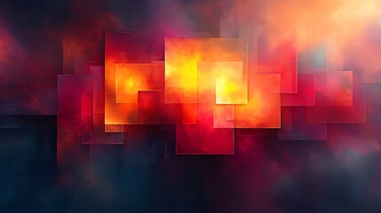 Obraz premium Stunning Showcasing Sparkling Red Lights Enhanced With Digital Technology Background