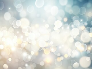 Obraz premium Elegant white background featuring a bokeh effect and subtle shadowed lines, perfect for enhancing professional presentations and adding a creative touch to designs.