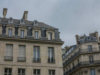 Obraz premium views of the streets of Paris