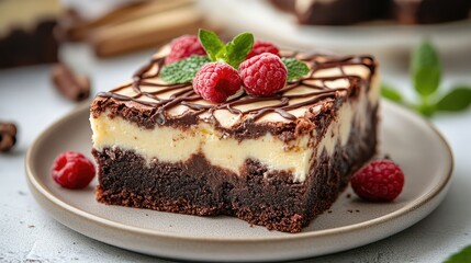 Delicious Melt-in-Your-Mouth Cheesecake Brownies