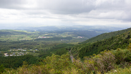 Fototapeta premium Japanese Countryside