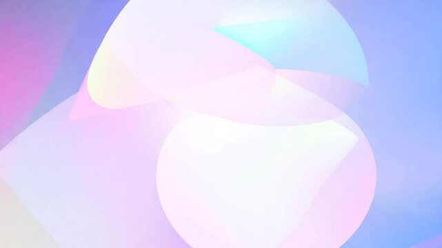 Abstract Colorful Animated Background