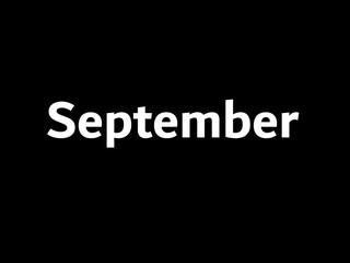 September