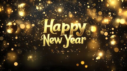 2025 Happy New Year design