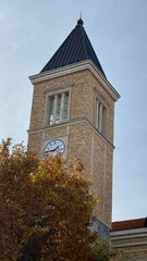 Texas Christian University- froggy land, Fort Worth, Texas, USA. 