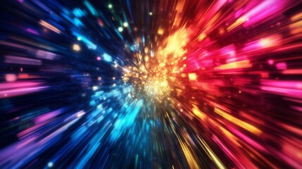 Obraz premium Abstract motion background -