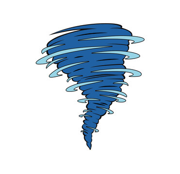 Cartoon Tornado