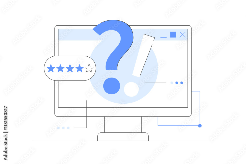 Poster frequency asked questions and helpdesk. contacting with helpdesk service, asking questions and recei