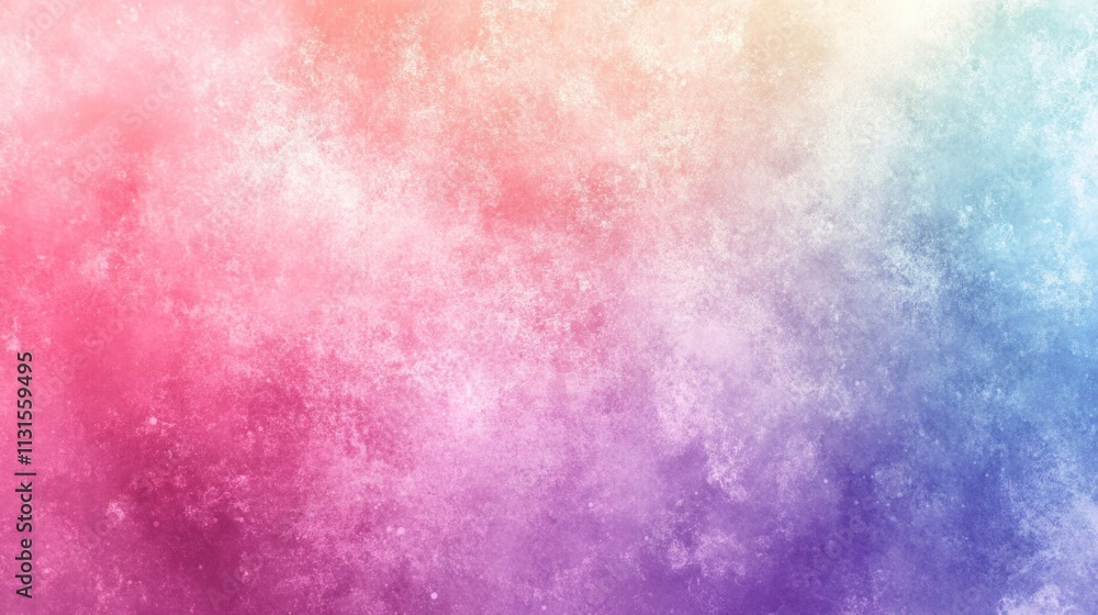 Poster beautiful color gradient background with noise. abstract pastel holographic blurred grainy gradient 