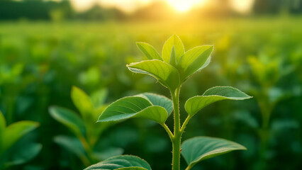 Fototapeta premium Fusarium Wilt Management in Crops