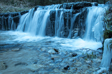 waterfall in the forest