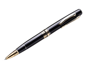 Naklejka premium Modern pen Modern pen isolated on transparent background PNGisolated on transparent background PNG