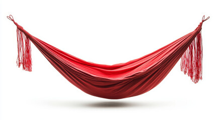  Crimson Comfort: A Cozy Hammock Haven
