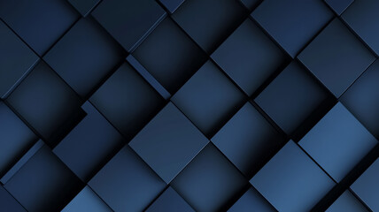 Fototapeta premium Blue abstract on dark background