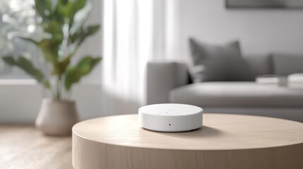 Switcher. Wi-Fi wireless network concept. A new wireless standard. Futuristic Wi-Fi router. Wireless Internet. Internet access via Wi-Fi. 3D render.