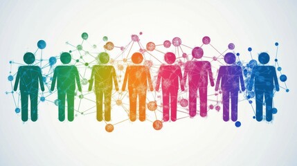 People human network connections