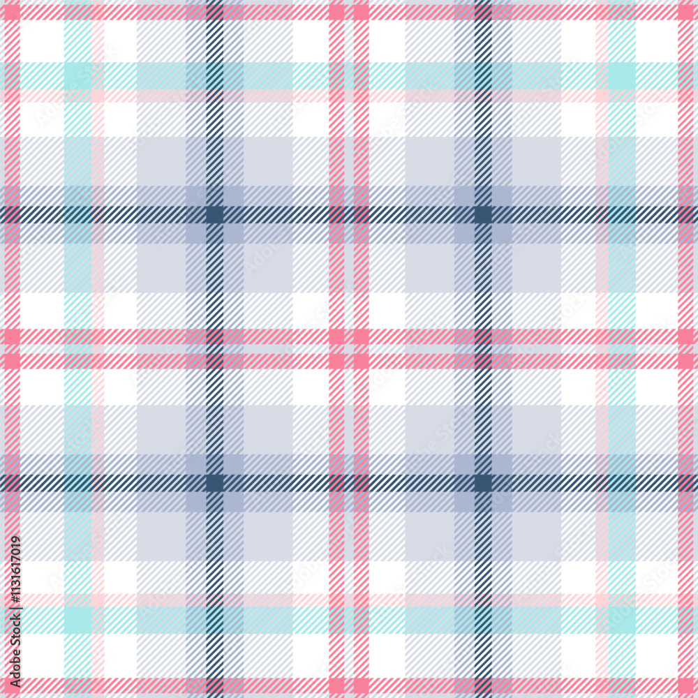 Poster plaid seamless pattern. check line. repeating tartan checks design. repeated scottish stripe flannel