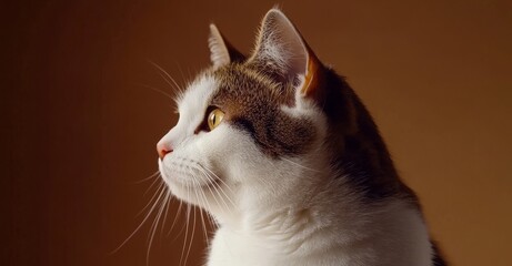 Shelter needed for homeless animals. Struggling cats roam village streets. Survivors of old towns. Stray, abandoned creatures. Sad and helpless animals need rescue care.