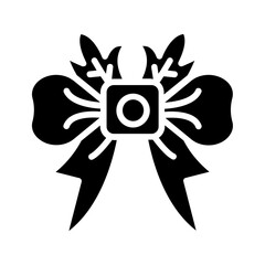 Fototapeta premium bow tie icon