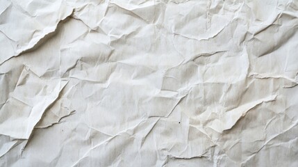 Obraz premium White wheat paste poster style texture background