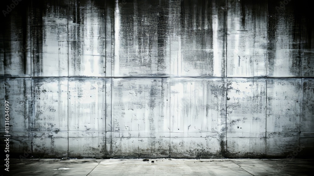 Poster large grunge patterns, ideal for a text or image background