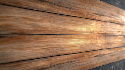 Naklejka premium Wooden planks texture background with natural wood grain and rustic design elements for creative projects