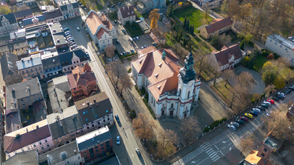 St. Martin's Church in Kępno, Poland