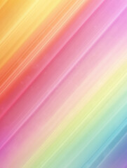 Obraz premium Bunte diagonale Farbverläufe in sanften Pastelltönen