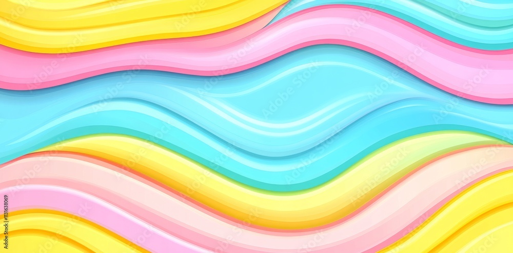 Poster abstract background with colorful, dynamic shapes. ideal for a poster, flyer, banner, or design elem
