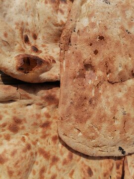 Traditional Tandoori Bread in Clay Oven