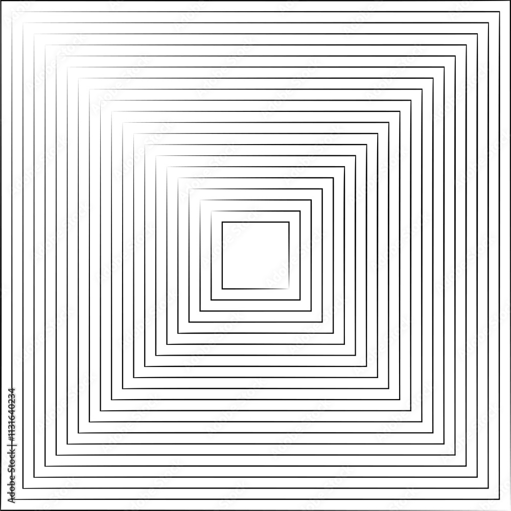 Poster square dynamic shapes. graphic design elements